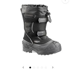Baffin Young Eiger Boot, Size 1, Black, snow & extreme cold boots, New with tags